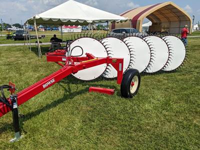 Rowse SIDEKICK 5 Hay Rake