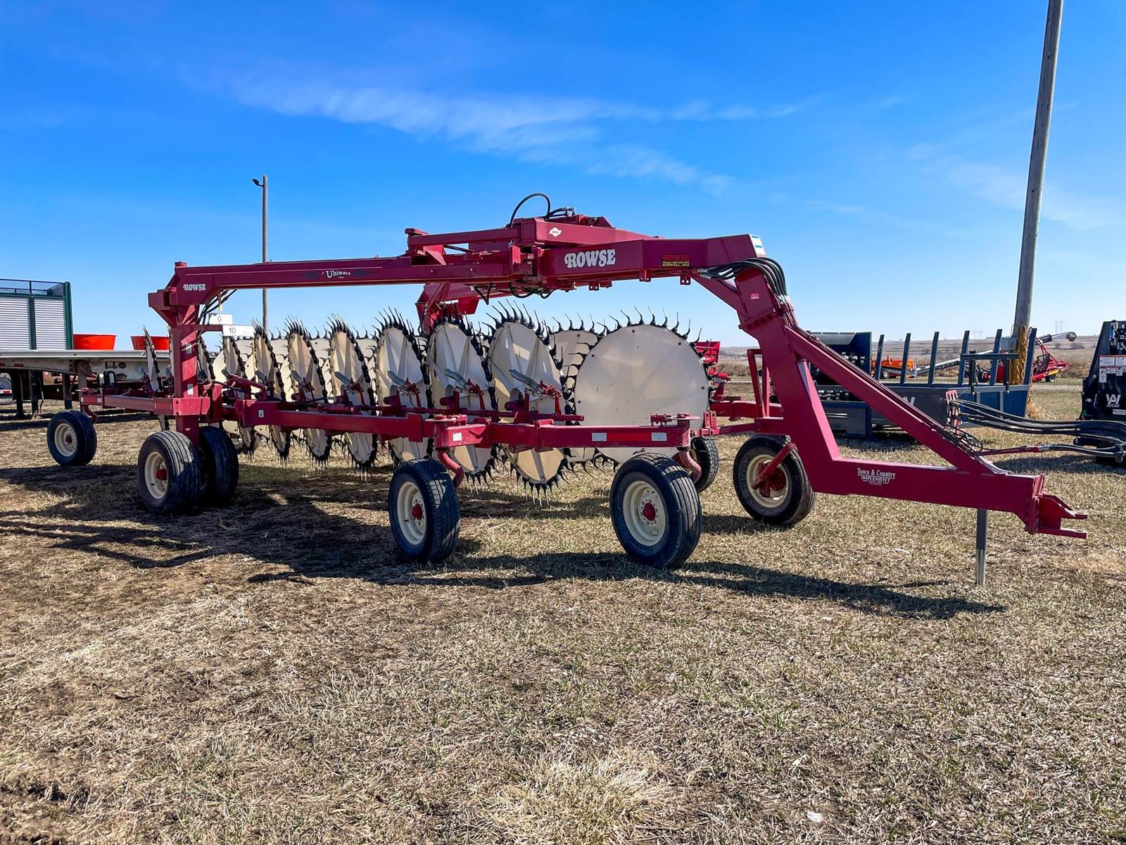 2017 Rowse ULTIMATE 19 Hay Rake For Sale Henderson, IA 11295254