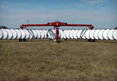 Rowse ULTIMATE 24 Hay Rake