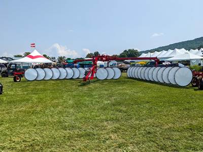 Rowse ULTIMATE 27 Hay Rake