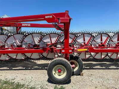 2026 Rowse ULTIMATE 27 Hay Rake For Sale | Henderson, IA | 12929272 ...