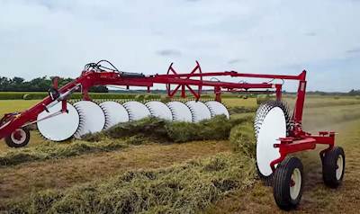 Rowse WR RMT 16 Hay Rake