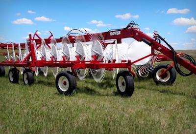 Rowse WR12 Hay Rake