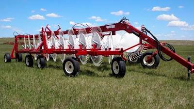 Rowse WR16 Hay Rake