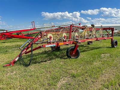 Sitrex MK12 Hay Rake
