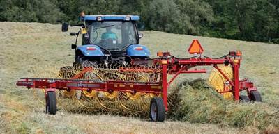 Sitrex MKE12 Hay Rake