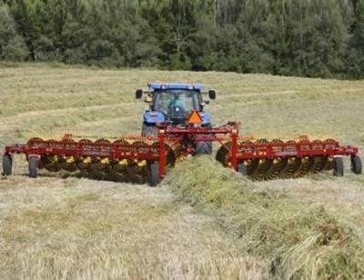 Sitrex MKE14 Hay Rake
