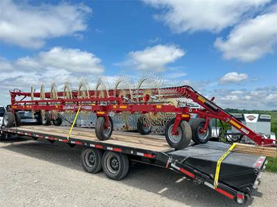 Sitrex MKE16 Hay Rake