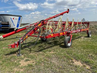Sitrex MKE16 Hay Rake
