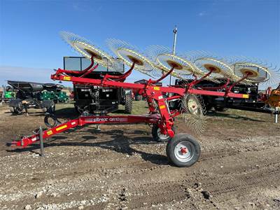 Sitrex QR10 Hay Rake