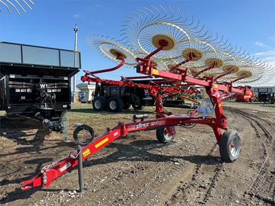 Sitrex QR10 Hay Rake