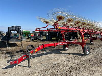 Sitrex QR12 Hay Rake