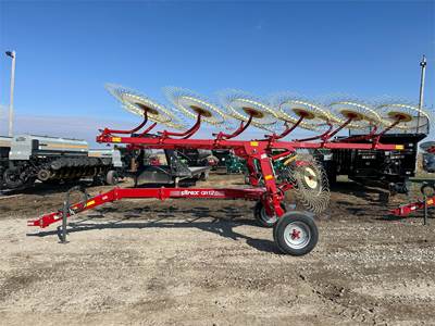 Sitrex QR12 Hay Rake