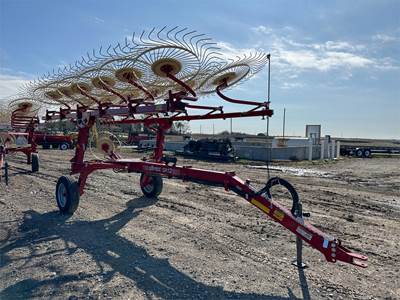 2025 Sitrex QR12 Hay Rake For Sale | Henderson, IA | 13334462 ...