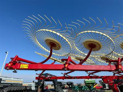 2025 Sitrex QR12 Hay Rake For Sale | Henderson, IA | 13334462 ...