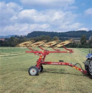 Sitrex QR8 Hay Rake