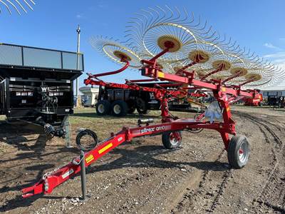 Sitrex QR8 Hay Rake