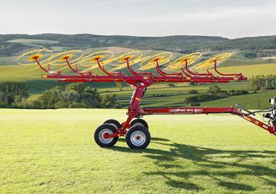Sitrex QRX12 Hay Rake