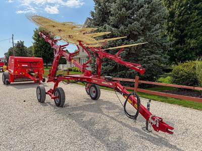 Sitrex QRX12 Hay Rake