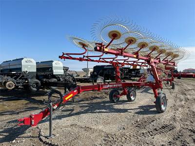 Sitrex QRX14 Hay Rake