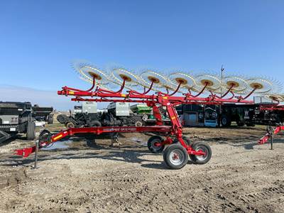 Sitrex QRX14 Hay Rake