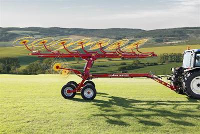 Sitrex QRX16 Hay Rake