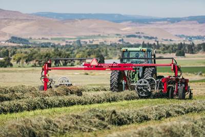 Twinstar 2030G3-7 Hay Rake