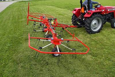 Farm King RT17 Hay Tedder