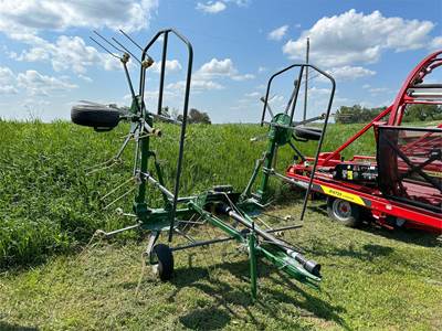 Sitrex RT5800H Hay Tedder