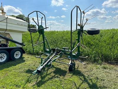Sitrex Hay Tedder Tine Arm (New Style With Brace) - Part #230.926, Fits RT5800H Model
