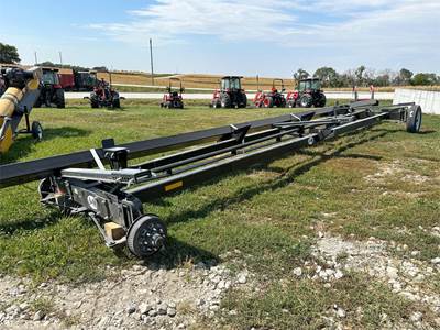 J&M 4WS15-38 Header Trailer