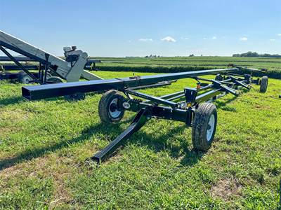 J&M 4WS15-38 Header Trailer