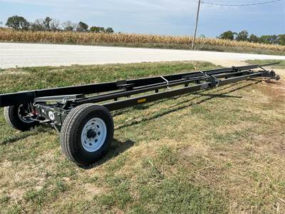 J&M 4WS17-48 Header Trailer