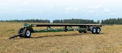 J&M TB6000A-32 Header Trailer