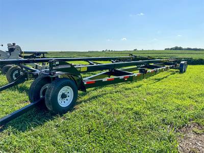 J&M TB8000H-42 Header Trailer
