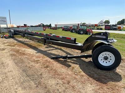 J&M TB8000H-42 Header Trailer