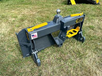 CL FABRICATION 3 POINT CAT II QUICK HITCH Hitch
