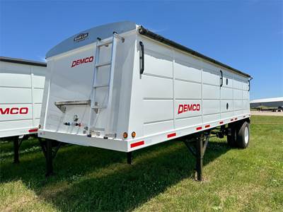 Demco 2812 Hopper / Grain Trailer