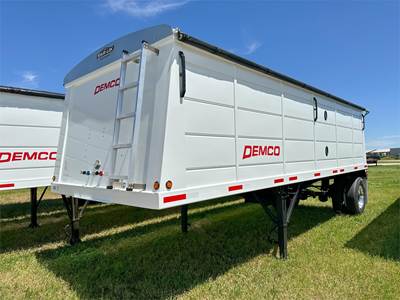 Demco 2411 Hopper / Grain Trailer