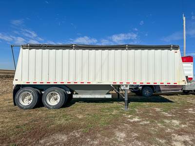 JET 26 FT Steel Hopper / Grain Trailer