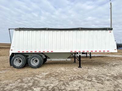 JET 26 FT Steel Hopper / Grain Trailer