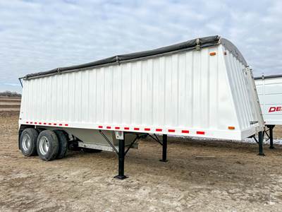 JET 26 FT Steel Hopper / Grain Trailer