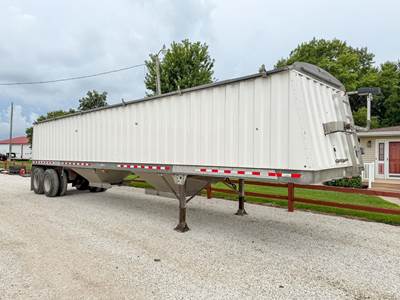 JET 40x96 Hopper / Grain Trailer