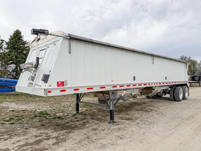 Neville 38.5 FT X 102 IN Hopper / Grain Trailer