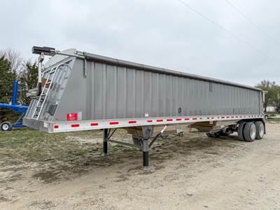 Neville 38.5 FT X 102 IN Hopper / Grain Trailer
