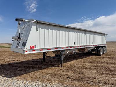 Neville 38.5 FT X 102 IN Hopper / Grain Trailer