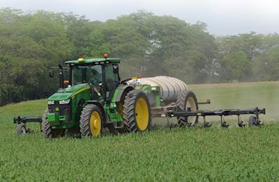 J&M 5016 Liquid Fertilizer Applicator