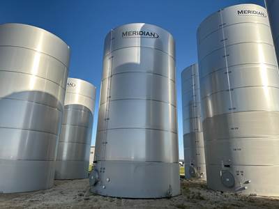 Meridian 1225 STEEL Liquid Fertilizer Tender