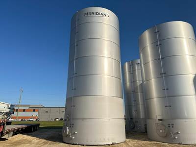 Meridian 1635 STEEL Liquid Fertilizer Tender