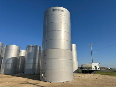 Meridian 1635 STEEL Liquid Fertilizer Tender